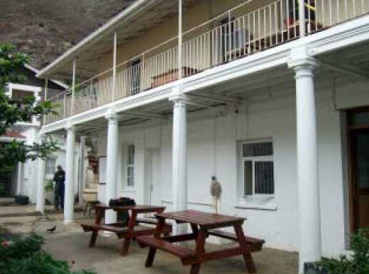 Rear of Essex House