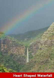 The Heart Shaped Waterfall