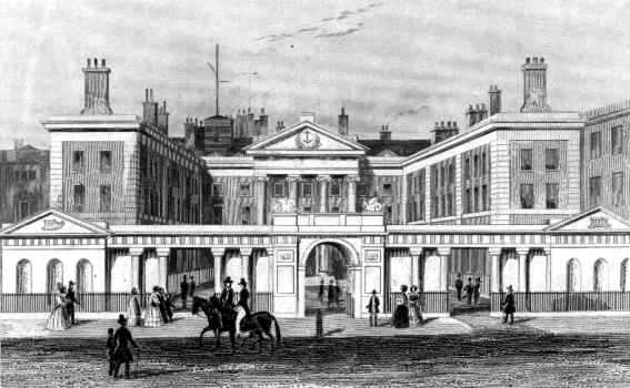 Admiralty, London, 1830