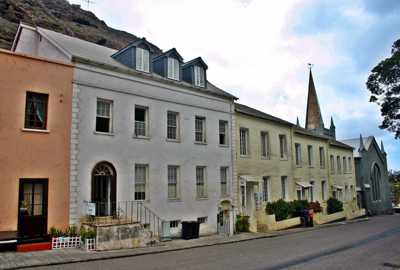 Association Hall and 1-3 Main Street, all Grade 1 Listed Buildings