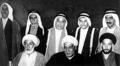 Bahraini Prisoners (Alaiwat: rear, left; Al Bakir: rear, centre; Shamlan: rear, right)