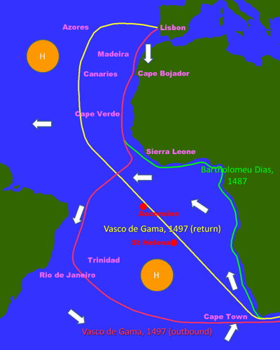 15th Century voyages of discovery