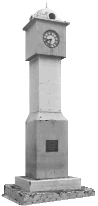 Bridge Memorial Clock