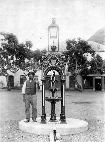 Memorial Fountain