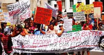 2011 protest