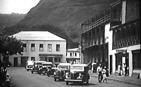 Old building, 1947