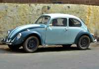Un-restored Beetle