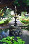 Castle Gardens Fountain