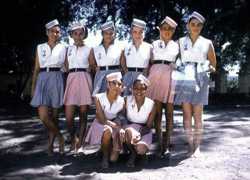 Paramount attendants, late 1950s