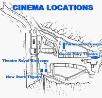 Cinema locations