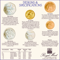1984 St Helena coins descriptions