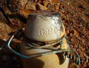 GPO telegraph insulator