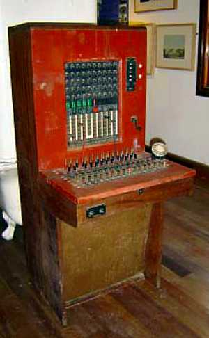 Old switchboard