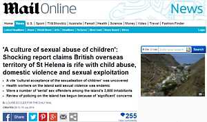 Daily Mail child-abuse story