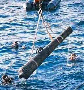 Recovering the cannon