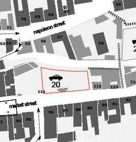 20/20 Vision parking proposals