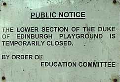 Closure Notice