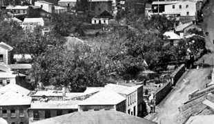 Lower Graveyard, 1881