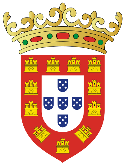 Emblem of Portugal from 1495