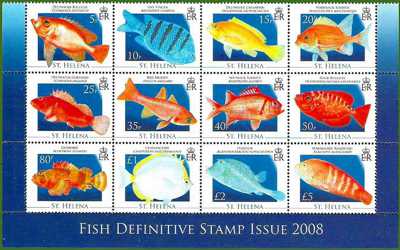 Fish stamps