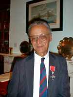 Eric M. George, MBE