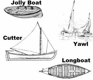 Boats illustrated