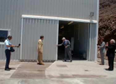 HE Acting Governor declared the building open