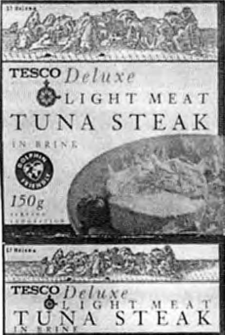 Tesco tuna