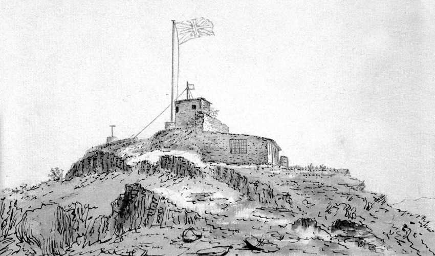 Flagstaff Loookout Station, 1808