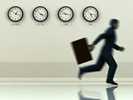 Check-in hurry