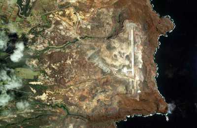 Airport from Google Earth