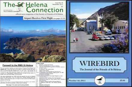 Friends of St Helena Magazines