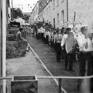 Benevolent Society March, 1980s