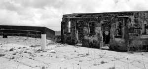Geodetics office before restoration