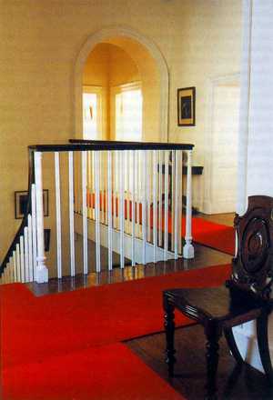 Upper east wing