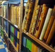Some of the shelves