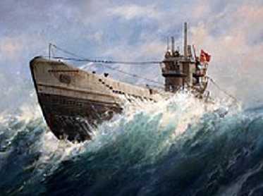 U-Boat by Augusto Ferrer-Dalmau