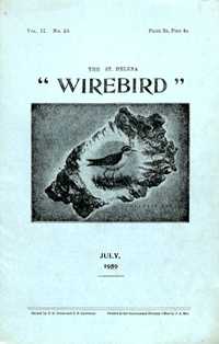 Wirebird cover July 1959