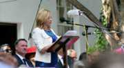 Lisa Phillips, oath-taking ceremony