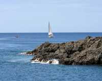Carpe Diem leaves St Helena