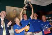 Crew Tin Tin celebrates