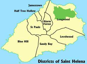 Approximate extent of the Great Wood