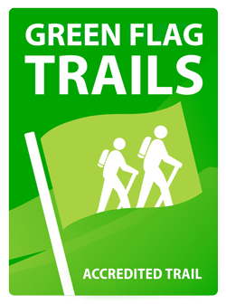Green Flag Trails logo