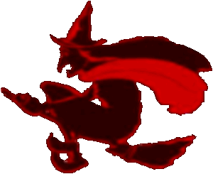 Cartoon Witch