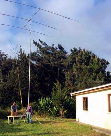 ZD7W Competes for St Helena