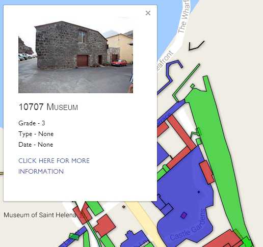 Example of pop-up