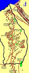 Map of Half Tree Hollow, 2002