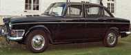 Restored car at Nick Thorpe s house