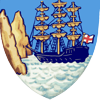 Ship-and-rocks image
