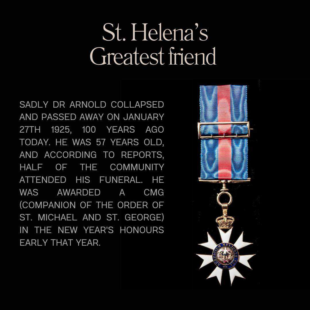 Centenary of his death